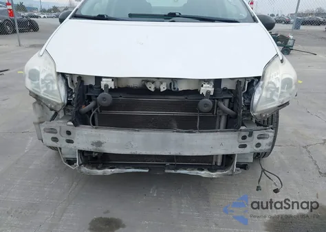 2013 Toyota Prius Two z USA, uszkodzony, nr VIN JTDKN3DU7D5578355